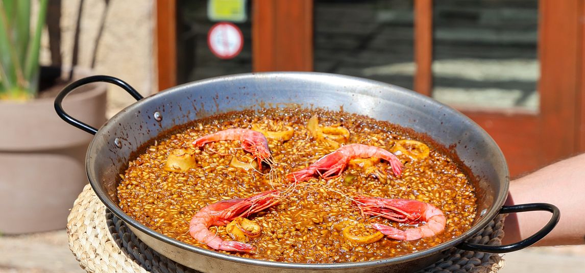 Restaurante del Hotel Mas Roig
