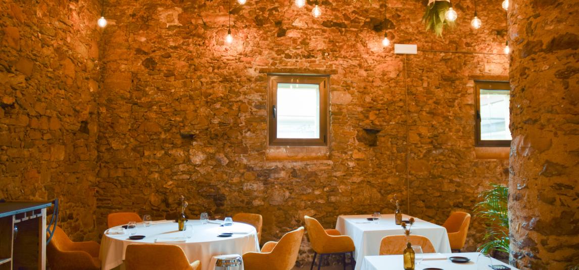 Restaurante del Hotel Mas Roig