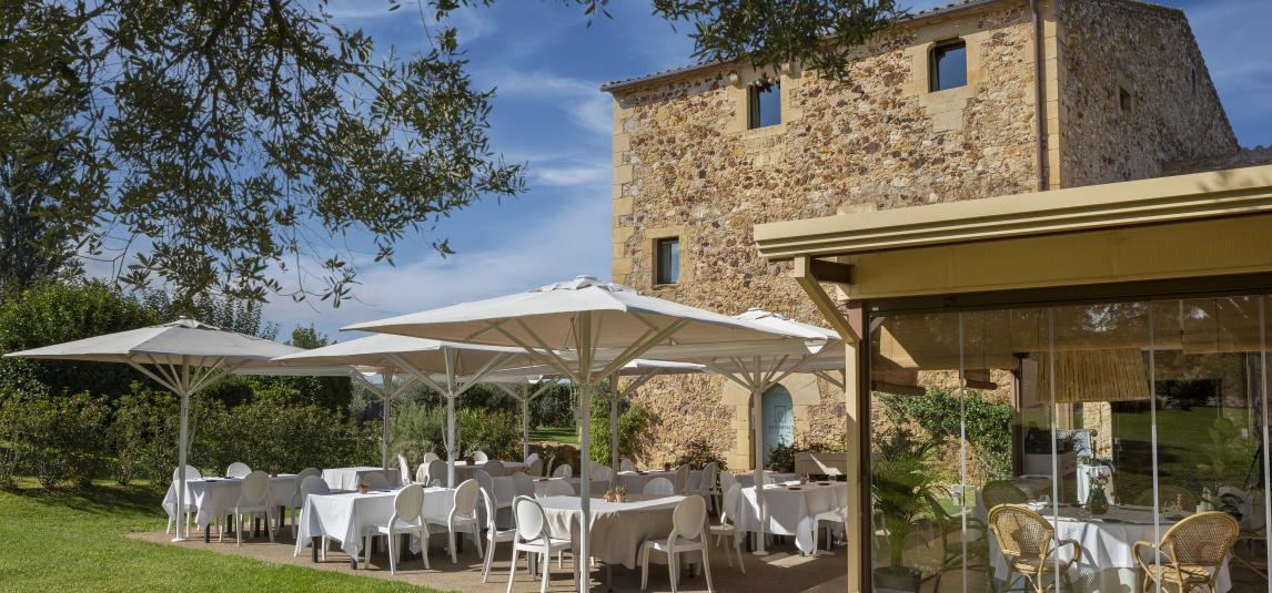 Restaurante del Hotel Mas Roig