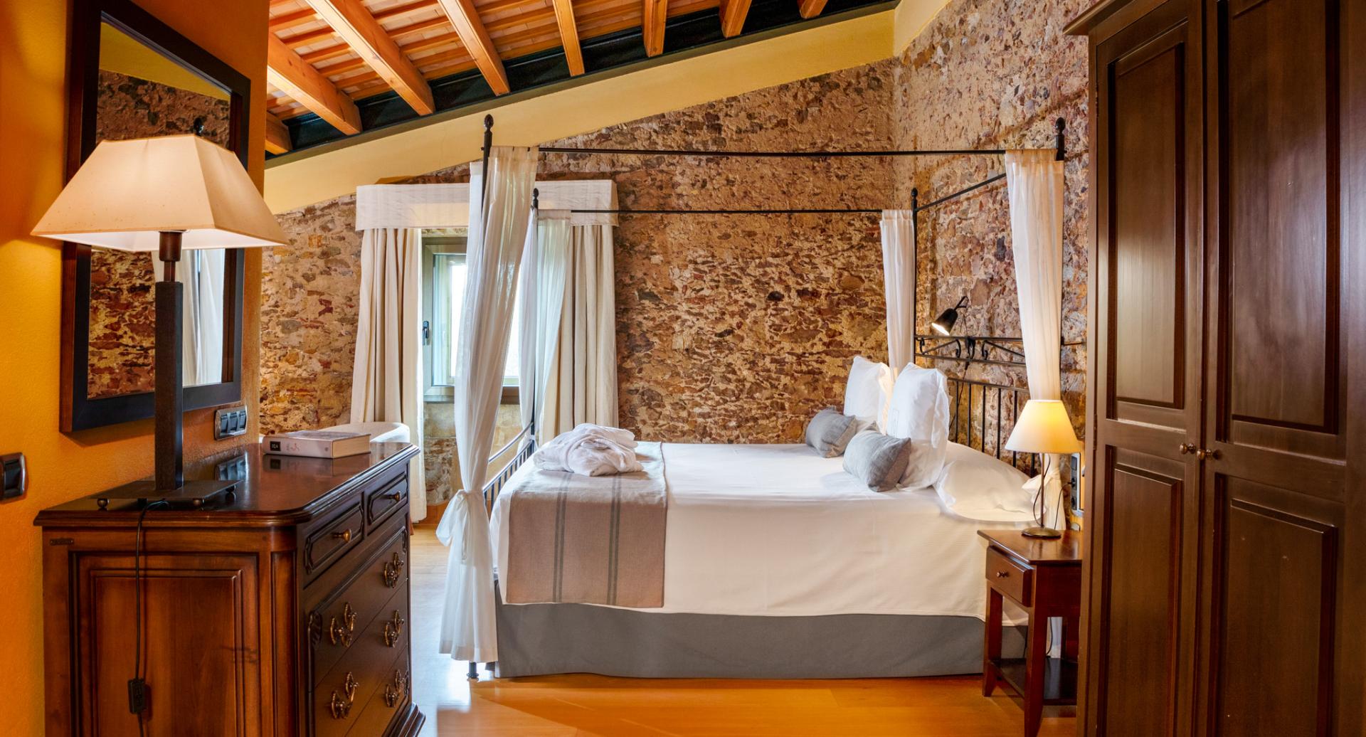 Habitaciones del Hotel Mas Roig