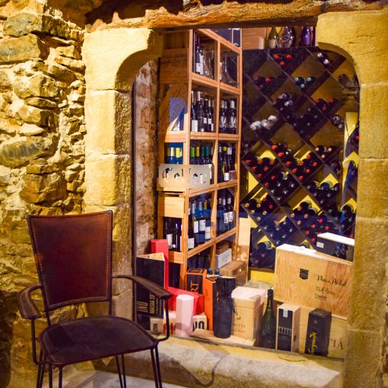 Restaurante del Hotel Mas Roig