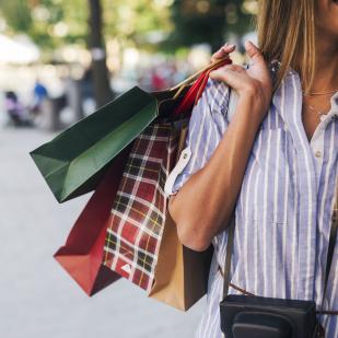 Opciones de shopping