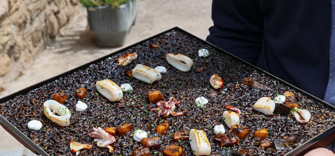 Restaurante del Hotel Mas Roig