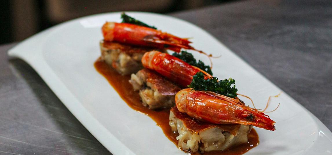 Restaurante del Hotel Mas Roig