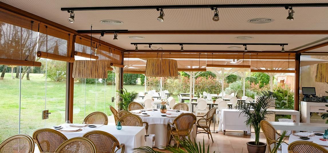 Restaurante del Hotel Mas Roig