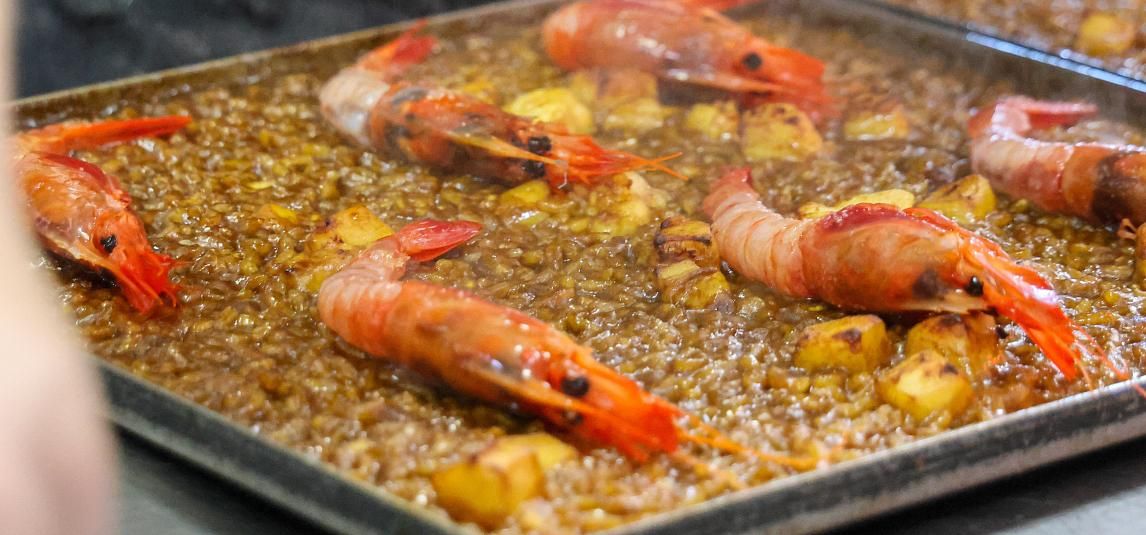 Restaurante del Hotel Mas Roig