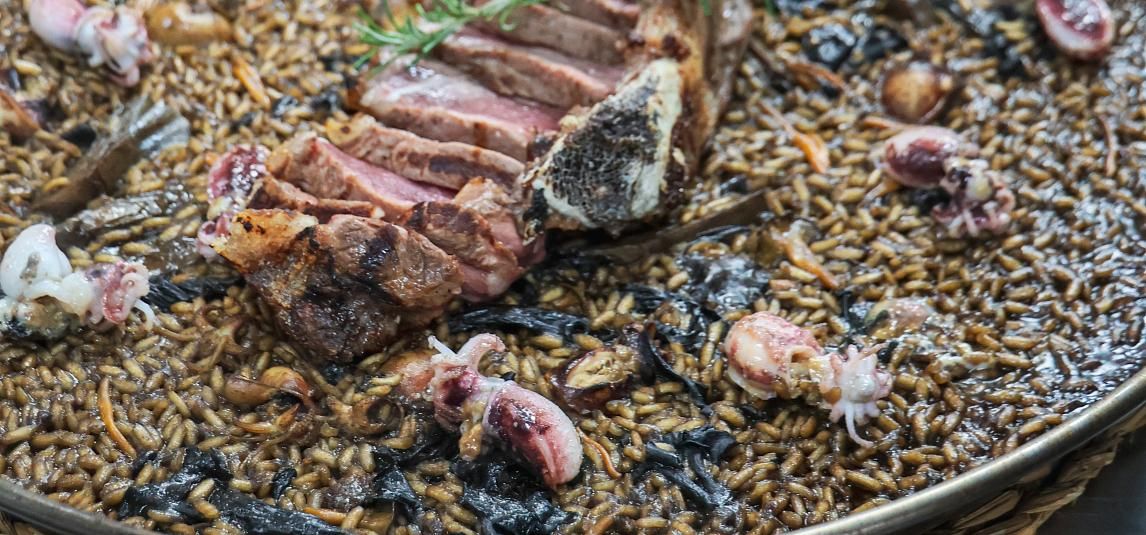 Restaurante del Hotel Mas Roig