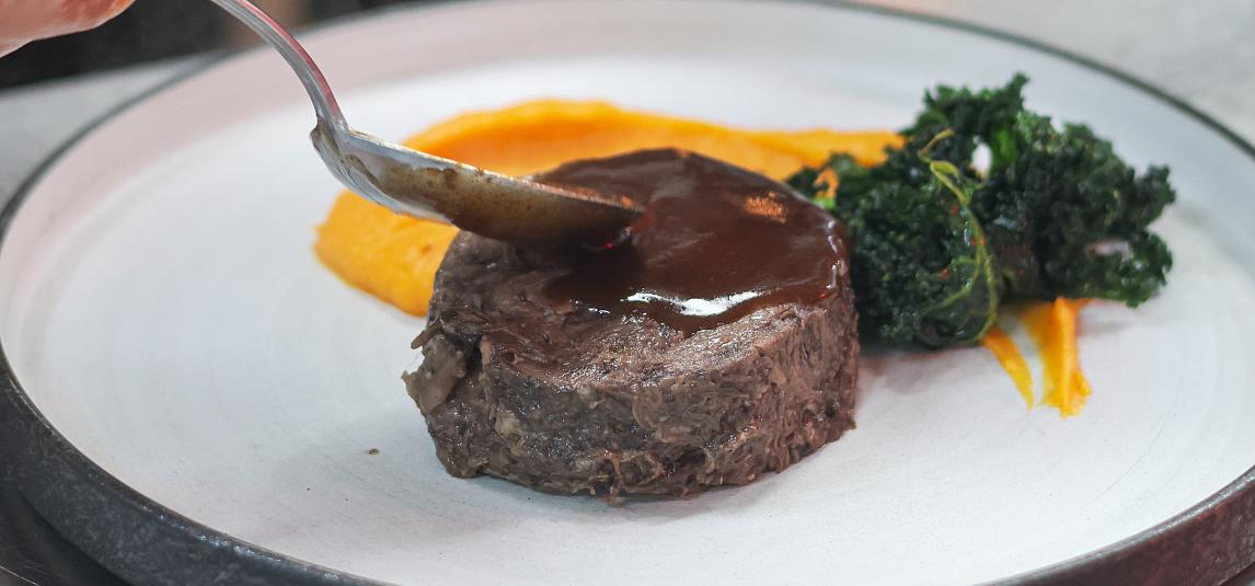 Restaurante del Hotel Mas Roig