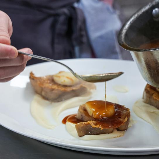 Restaurante del Hotel Mas Roig